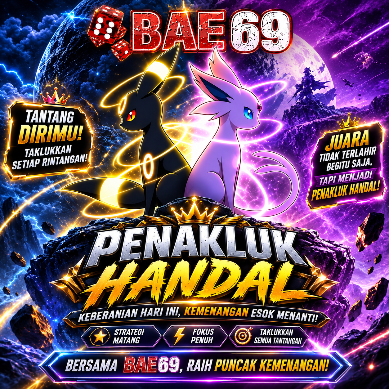 Banner BAE69 Claim Bonus Harian Hanya Dengan Login